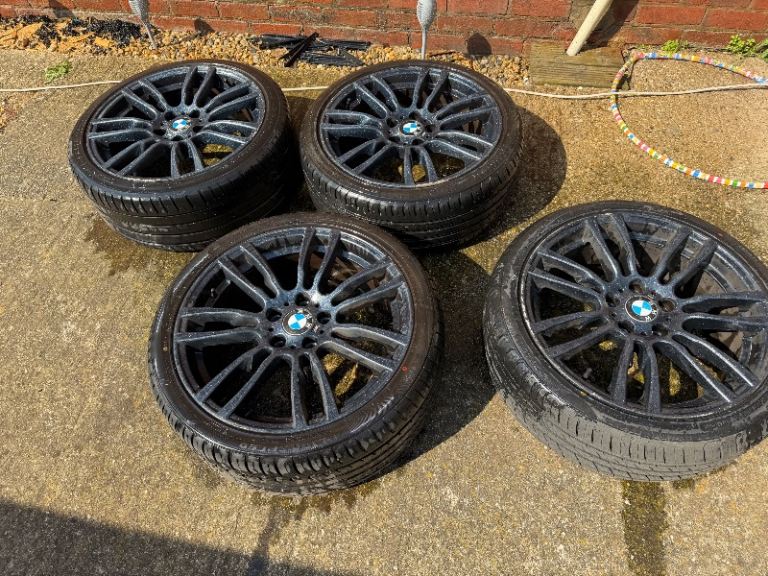 BMW 3 4  403 Alloy Wheel Set 8J 8.5J 19" 7845883