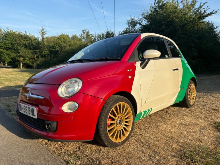 Automatic Fiat 500 ULEZ Low Miles Small Car Auto