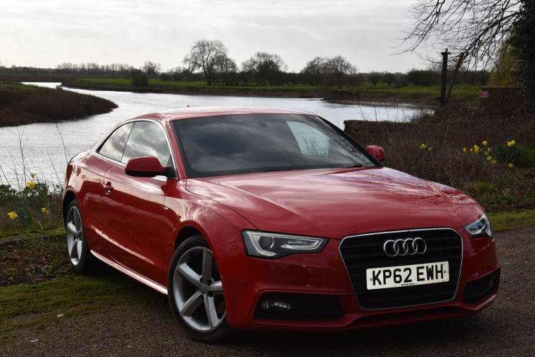 Audi A5 S-line Coupe, 2012, Manual, 1.8L turbo (1798 cc)