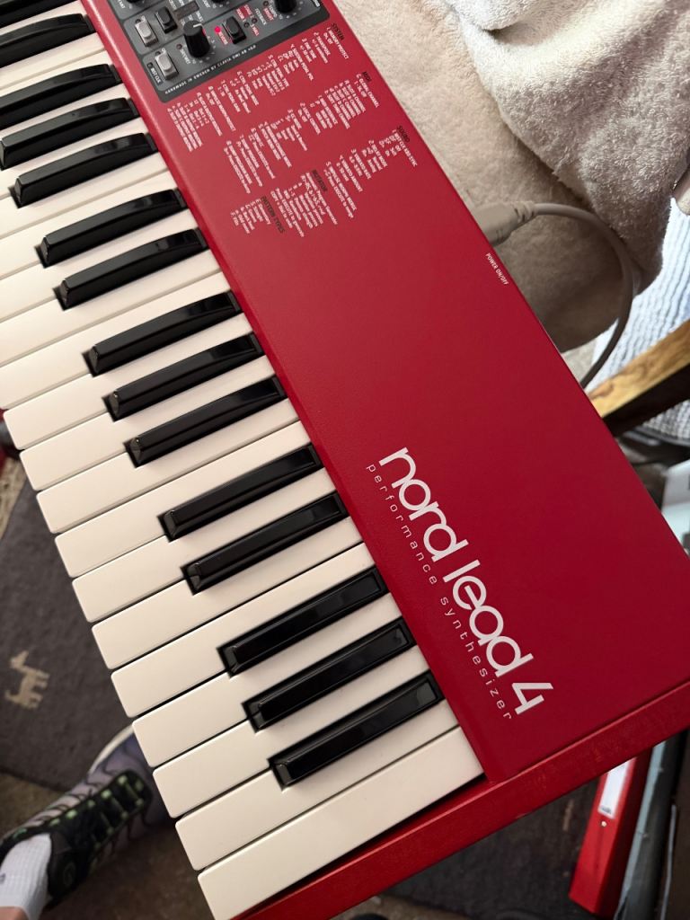 Nord Lead 4 Performance Synthesizer – Red, Good Condition