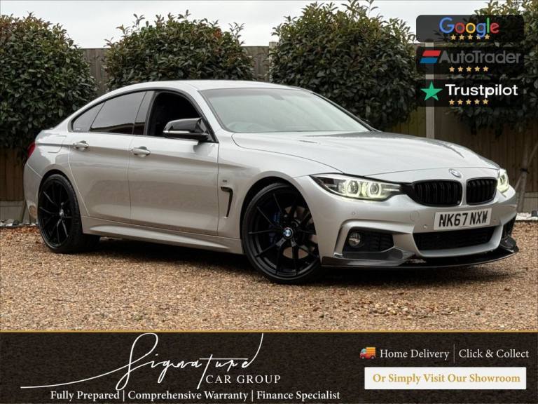 2017 BMW 4 Series Gran Coupe 3.0 440i M Sport Hatchback 5dr Petrol Auto Euro 6 (s/s) (326 ps) Hat...