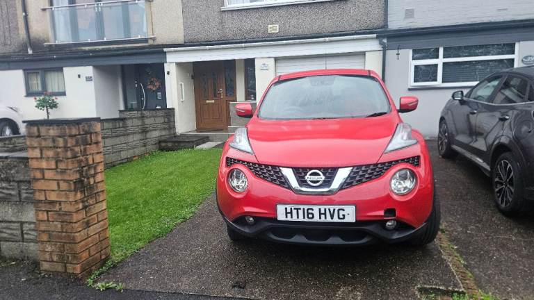 Nissan, JUKE, Hatchback, 2016, Manual, 1197 (cc), 5 doors