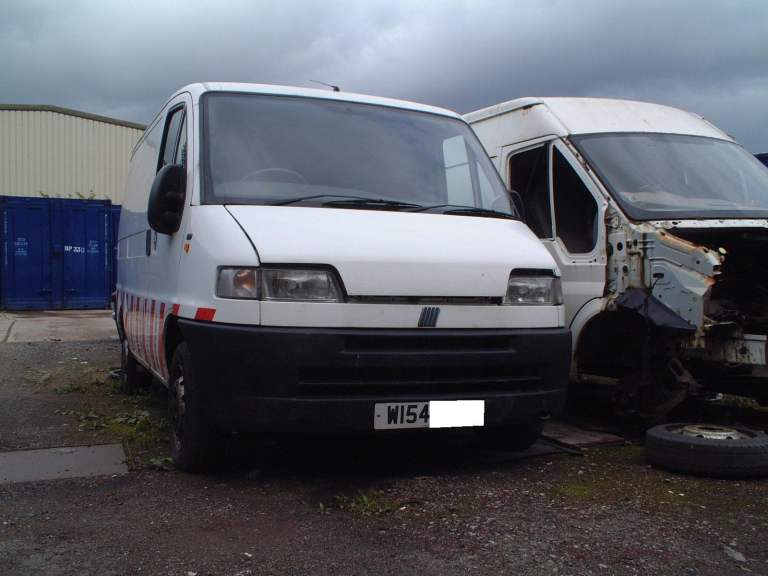 Fiat Ducato 2000 Shape Breaking 