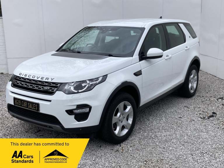 2015 Land Rover Discovery Sport 2.0 TD4 SE Tech 4WD Euro 6 (s/s) 5dr (5 Seat) ESTATE Diesel Manual