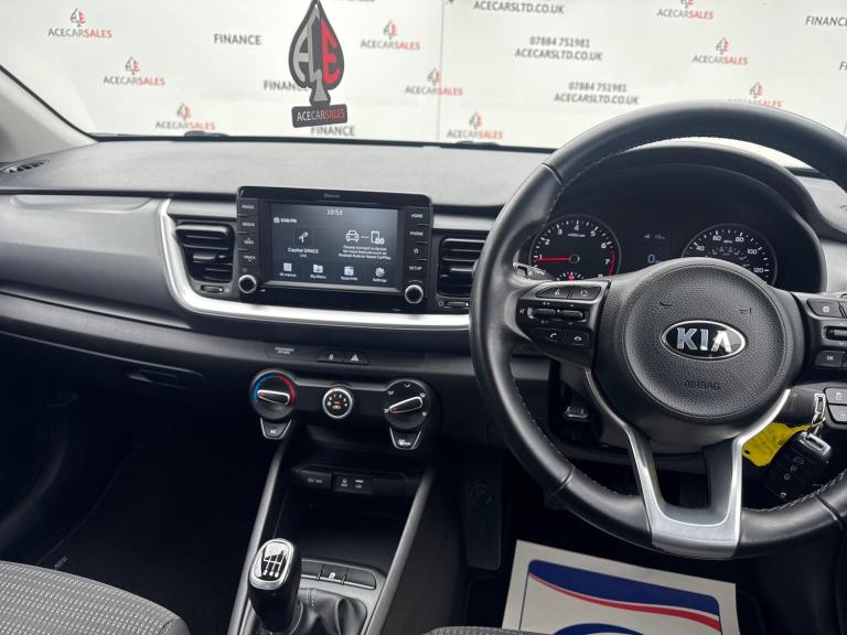 2017 Kia Stonic 1.0 T-GDi 2 Euro 6 (s/s) 5dr HATCHBACK Petrol Manual