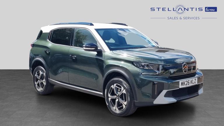 2026 Citroen C3 Aircross 1.2 Hybrid PLUS SUV 5dr Petrol Hybrid e-DSC Euro 6 (s/s) (145 ps) SUV Hy...