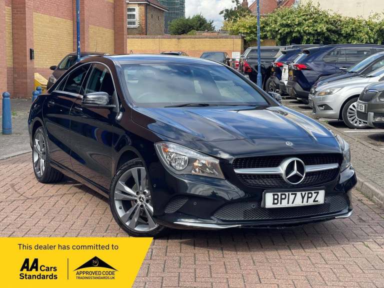 2017 Mercedes-Benz CLA 1.6 CLA180 Sport Coupe 4dr Petrol Manual Euro 6 (s/s) (122 ps) SALOON Petr...