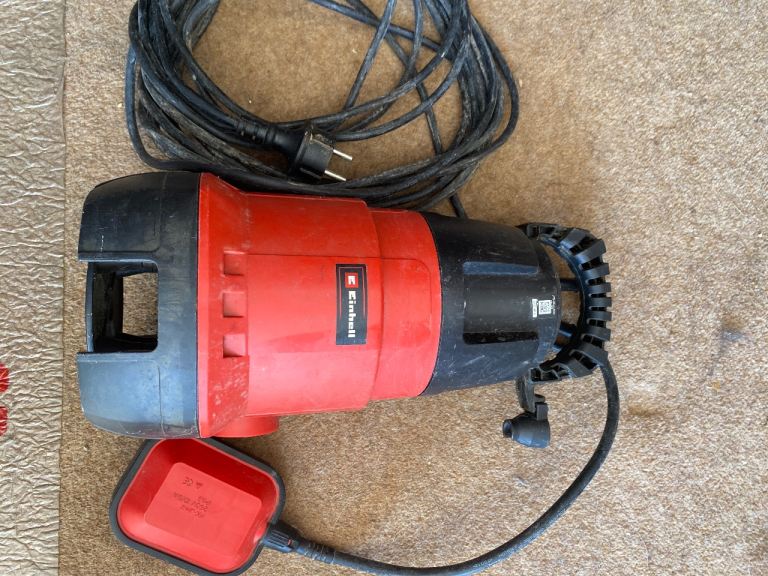 Dirty water pump