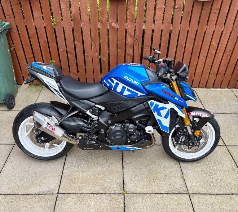 BRAND NEW GSX-s 1000 LTD EDITION ZERO MILES 