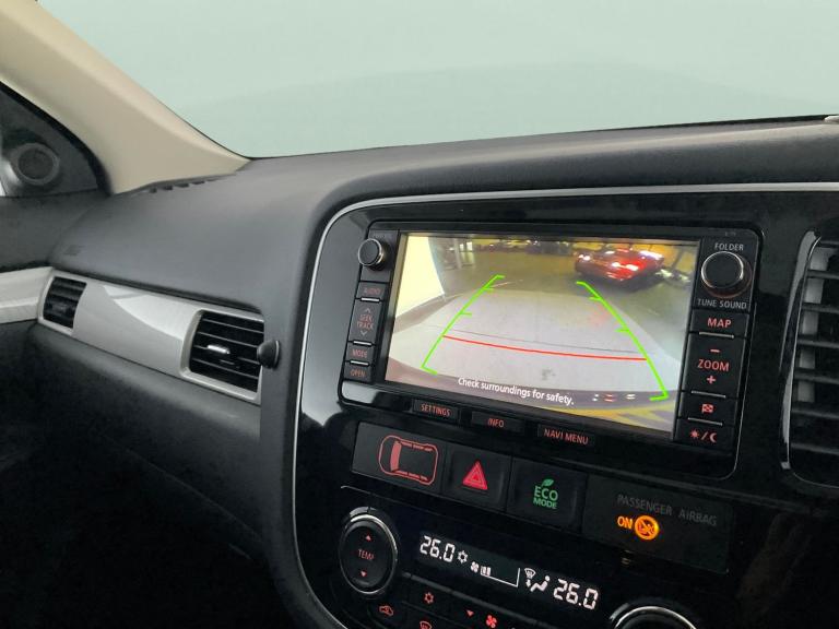 2015 Mitsubishi Outlander 2.0h 12kWh GX4hs SUV 5dr Petrol Plug-in Hybrid CVT 4WD Euro 5 (s/s) (20...