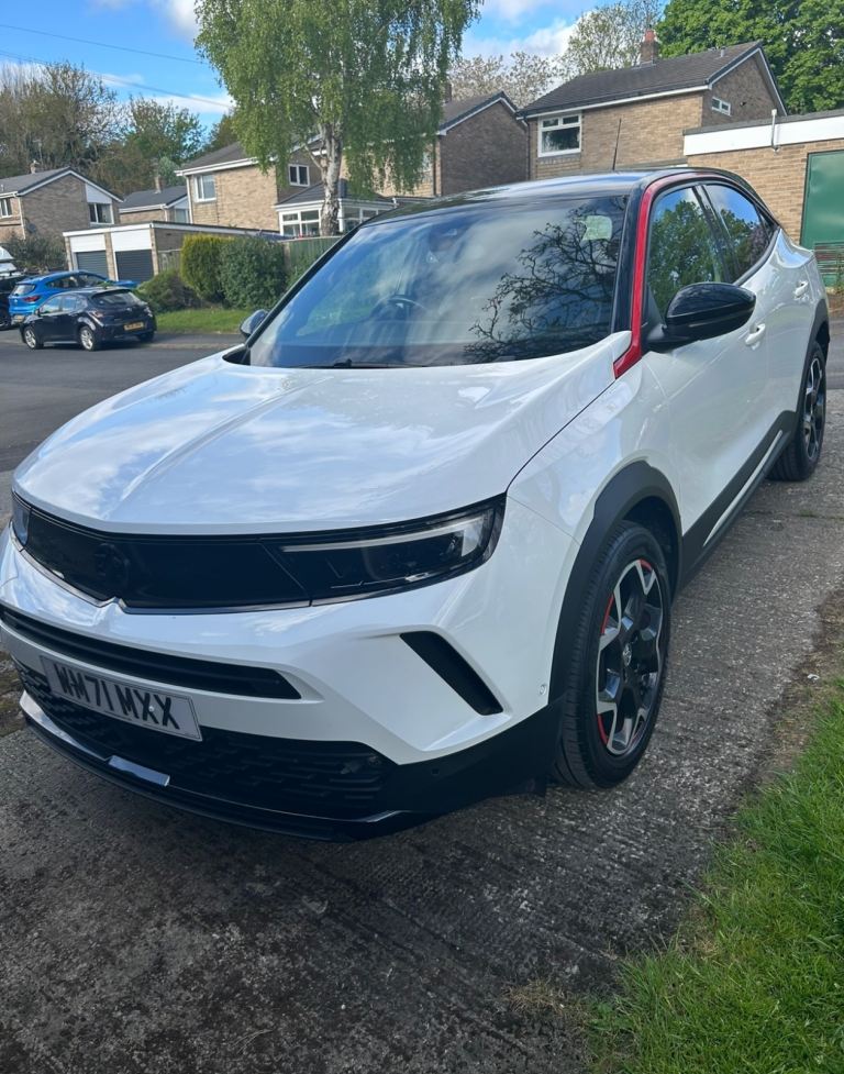 Vauxhall Mokka 2021 – White AUTOMATIC