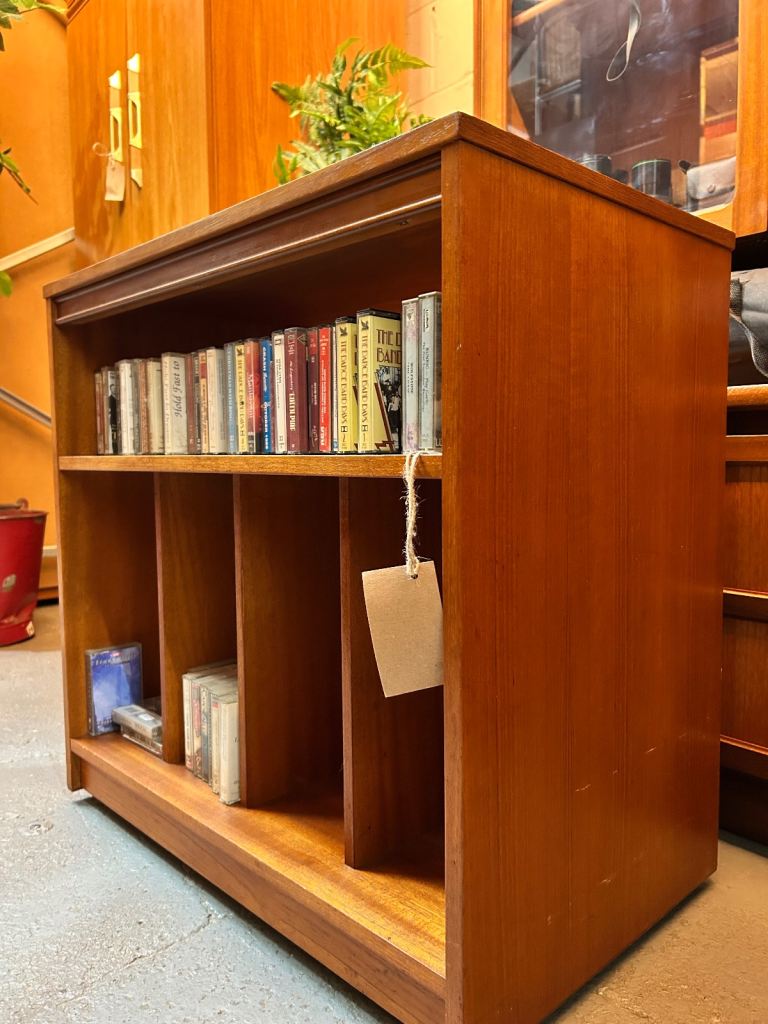 Mid Century Teak Vinyl Cabinet  £195