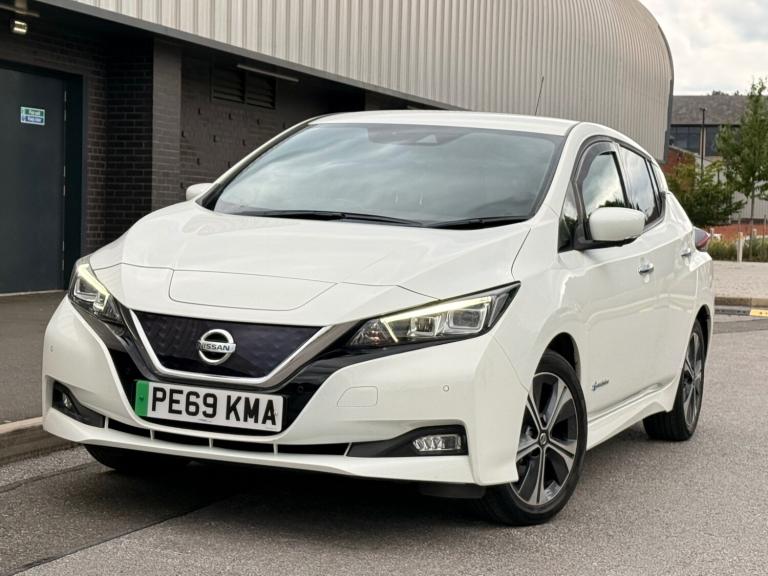 2019 Nissan Leaf 110kW Tekna 40kWh 5dr Auto HATCHBACK Electric Automatic
