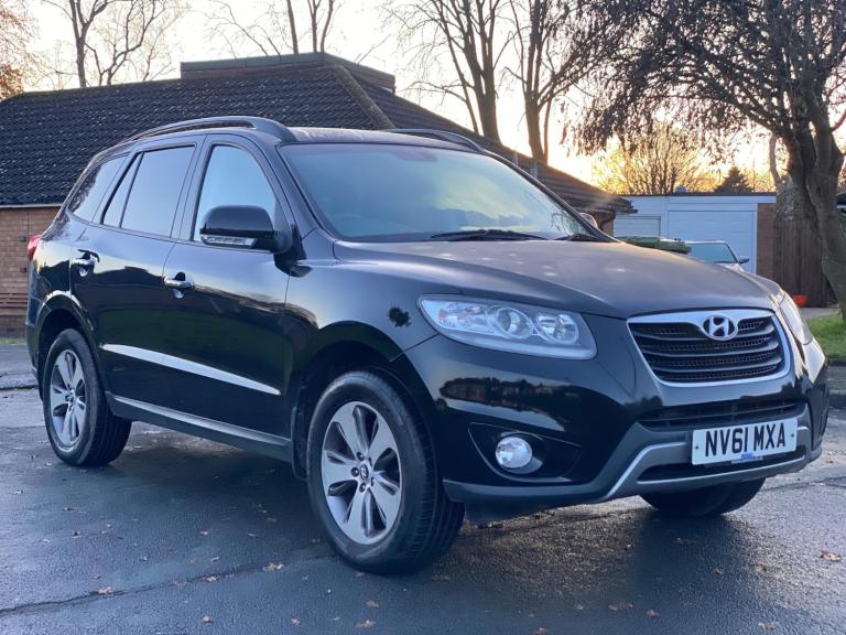 2012 Hyundai Santa Fe 2.2 CRDi Premium 5dr [5 Seats] ESTATE DIESEL Manual