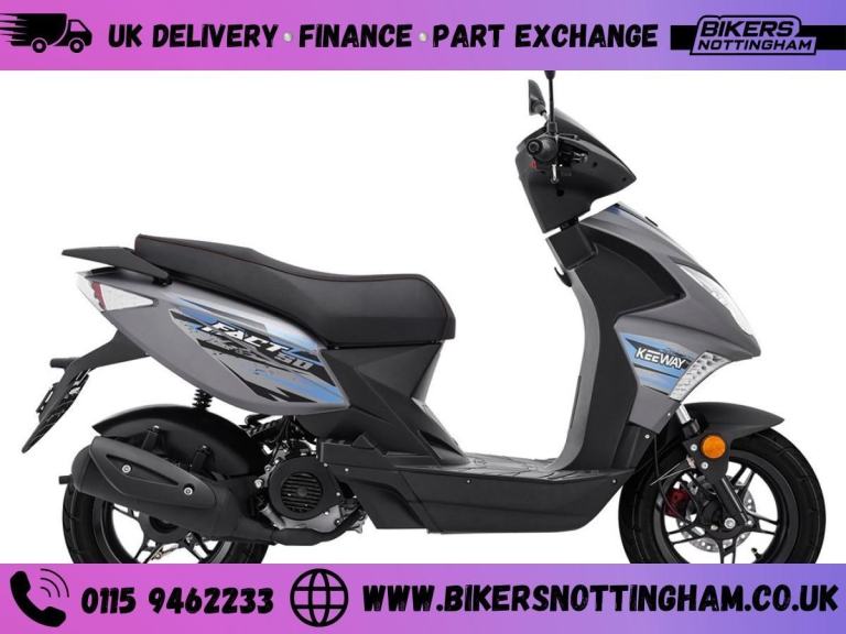 Keeway Fact X 50 2025