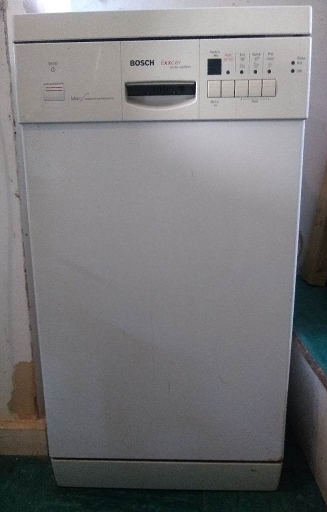Bosch Exxcel auto option dishwasher