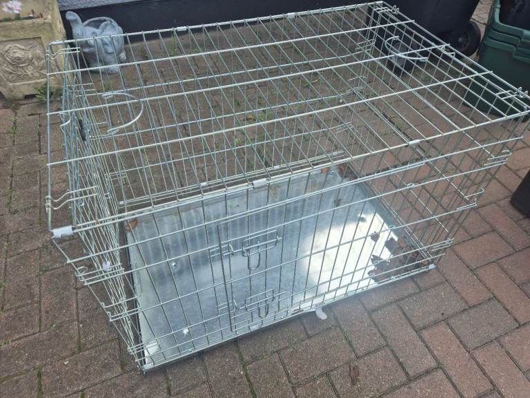 Large Dog Cage 3ft