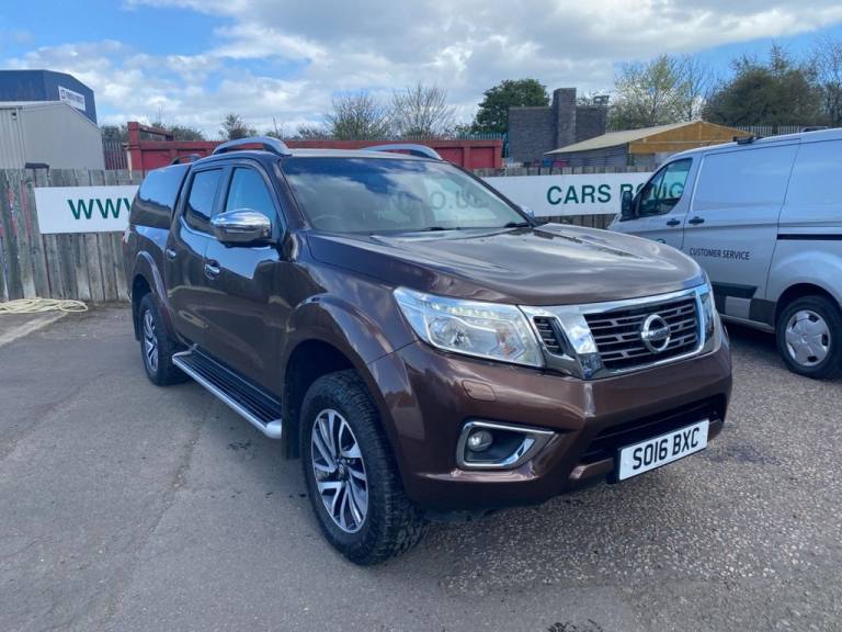 2016 Nissan Navara 2.3 dCi Tekna Pickup Double Cab 4dr Diesel Auto 4WD Euro 5 (190 ps) PICK UP Di...