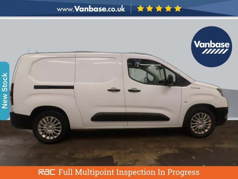 2023 Toyota ProAce 50kWh Icon Long Panel Van 5dr Electric Auto LWB (7kW OBC) (136 ps) Panel Van E...