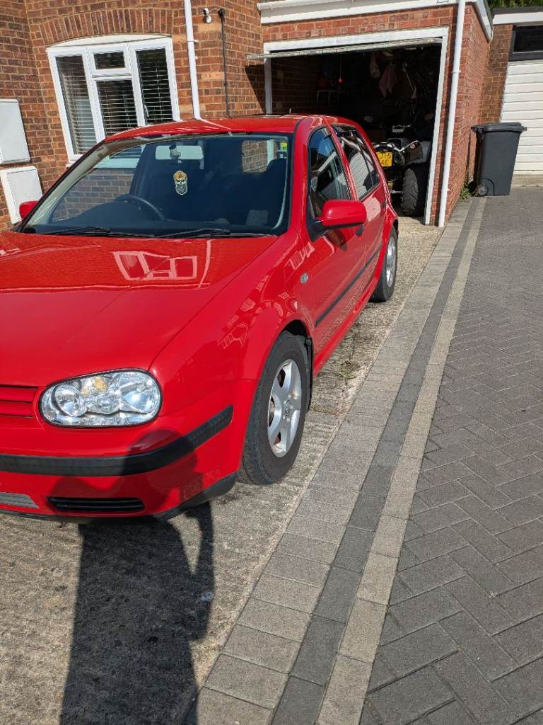 Volkswagen, GOLF, Hatchback, 2001, Manual, 1595 (cc), 5 doors