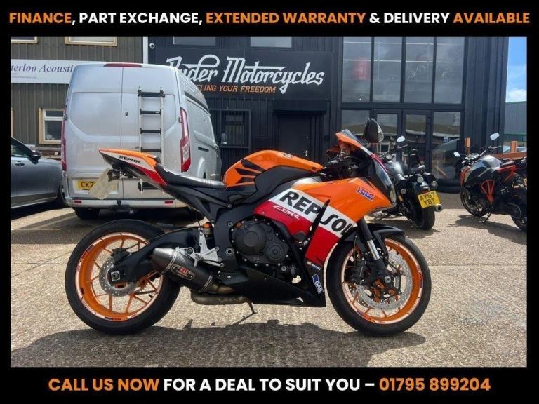 2012 12 HONDA CBR1000RR FIREBLADE - BUY ONLINE 24 HRS A DAY - FINANCE AVAILABLE