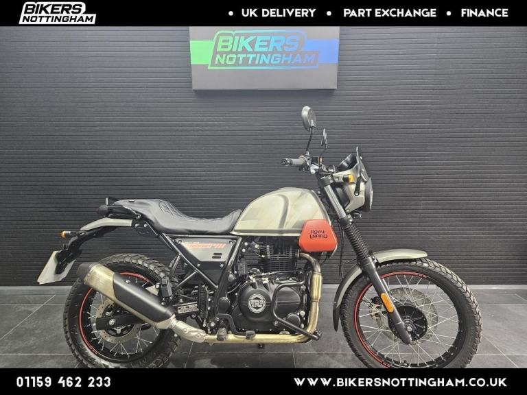 ROYAL ENFIELD SCRAM 411 E5 2023 *low mileage*