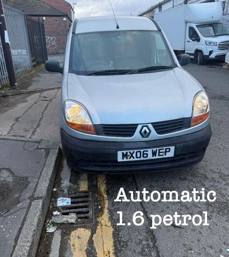 Renault, KANGOO, Car Derived Van, 2006, Automatic, 1598 (cc)