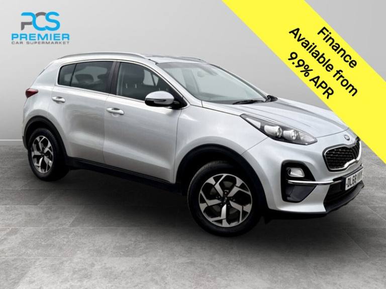 2018 Kia Sportage 1.6 GDi ISG 2 5dr ESTATE PETROL Manual