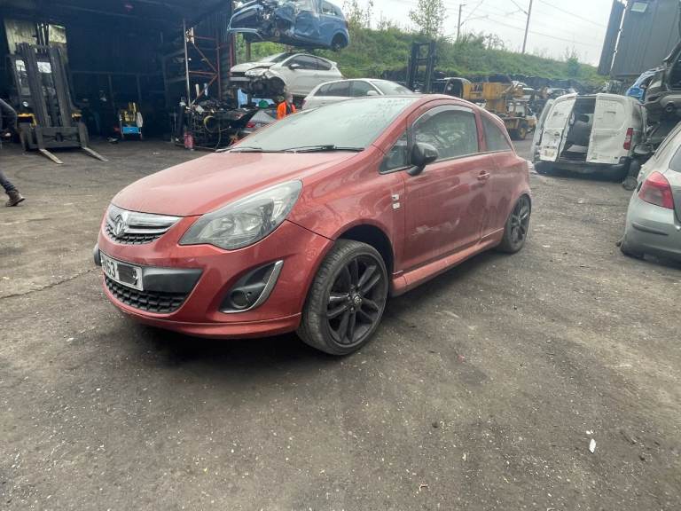 ♻️VAUXHALL CORSA D FL 2012 3DR ORANGE 1.2 PETROL A12XER- BREAKING FOR PARTS