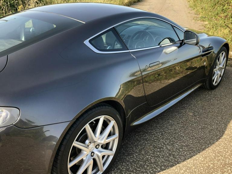 2013 Aston Martin Vantage 2dr [420] (Stored professionally for the past 10 years and MOT'd yearly...