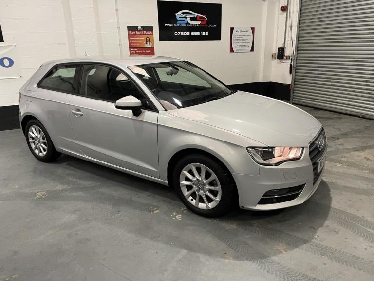 2013 Audi A3 2.0 TDI SE Hatchback 3dr Diesel S Tronic Euro 5 (s/s) (150 ps) Hatchback Diesel Auto...