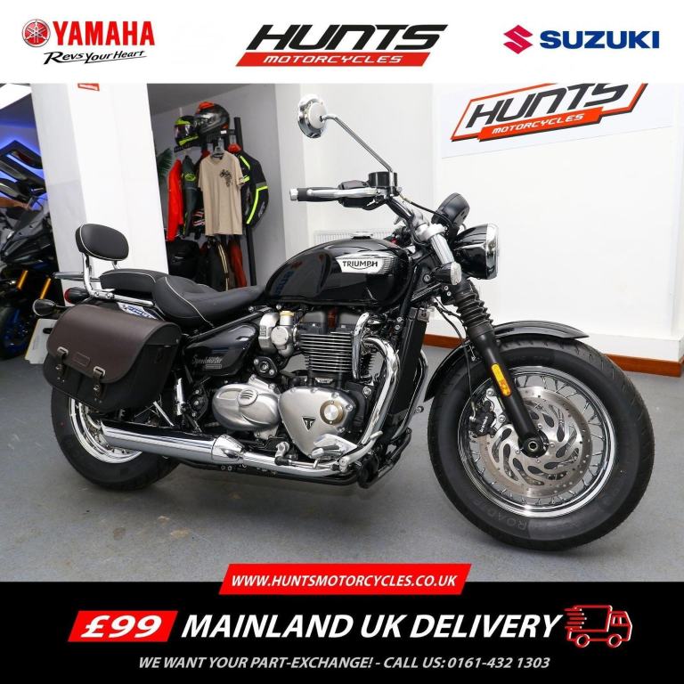 2025 Triumph Speedmaster 1200 1200 Euro 5