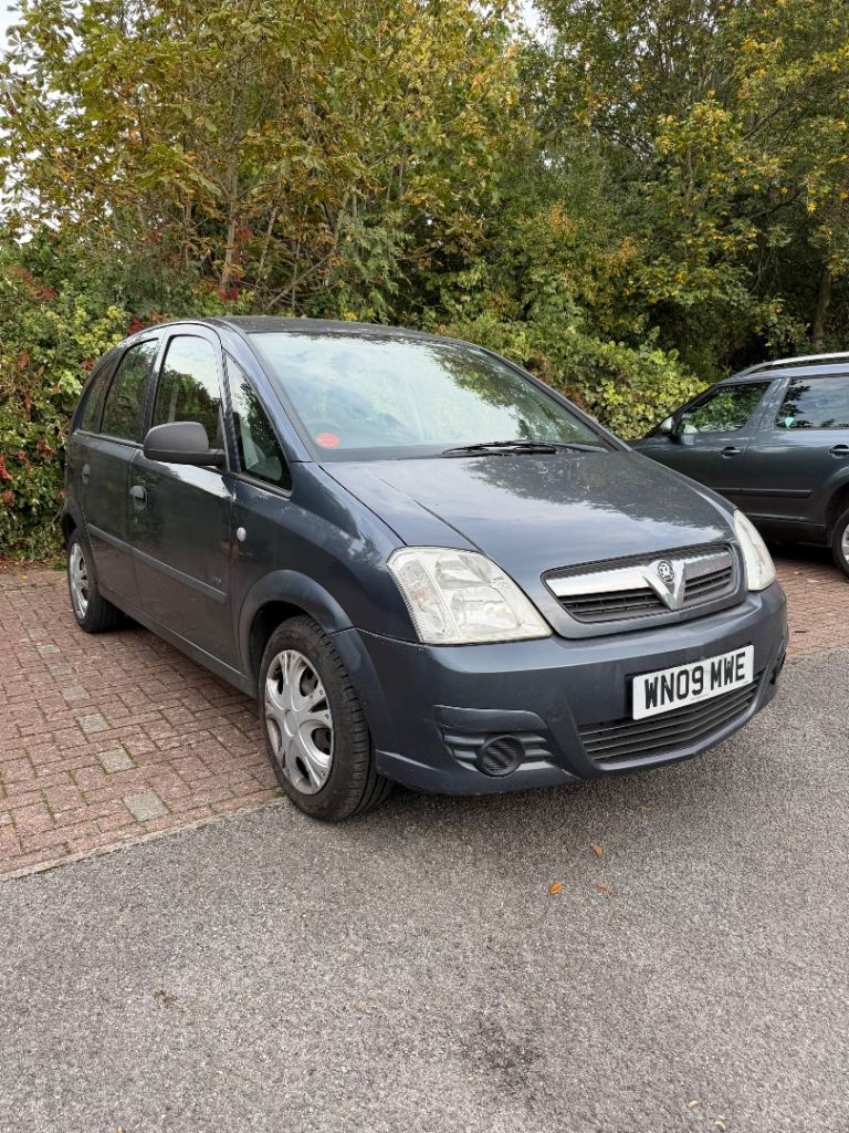 Vauxhall Meriva 1.6 Petrol - 6 months mot - 113k miles - ULEZ FREE
