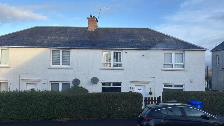 2 bedroom cottage flat Lambhill 