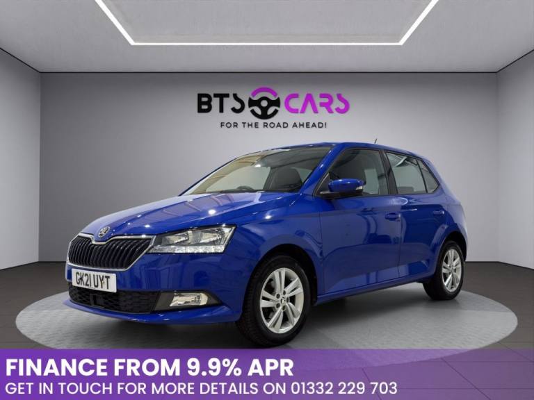 2021 Skoda Fabia 1.0 SE Hatchback 5dr Petrol Manual Euro 6 (s/s) (60 ps) Hatchback Petrol Manual
