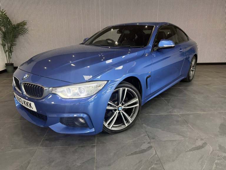 2014 BMW 4 Series 2.0 420d xDrive M Sport Coupe Coupe Diesel Automatic