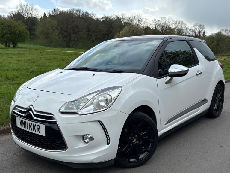 2011 Citroen DS3 1.6 THP 16V DSport 3dr Low Miles HATCHBACK Petrol Manual
