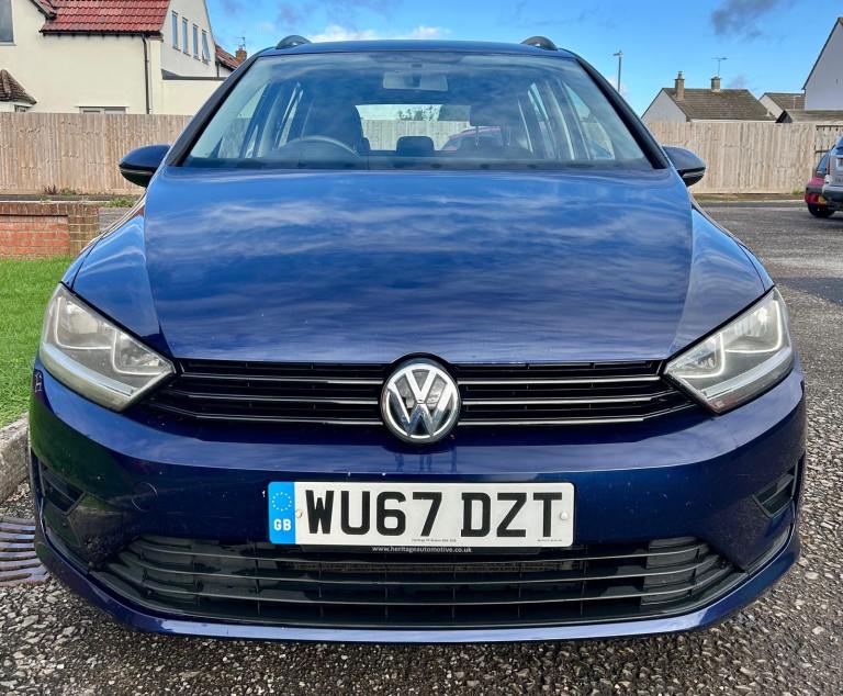 Volkswagen, GOLF SV, MPV, 2017, Semi-Auto, 1395 (cc), 5 doors