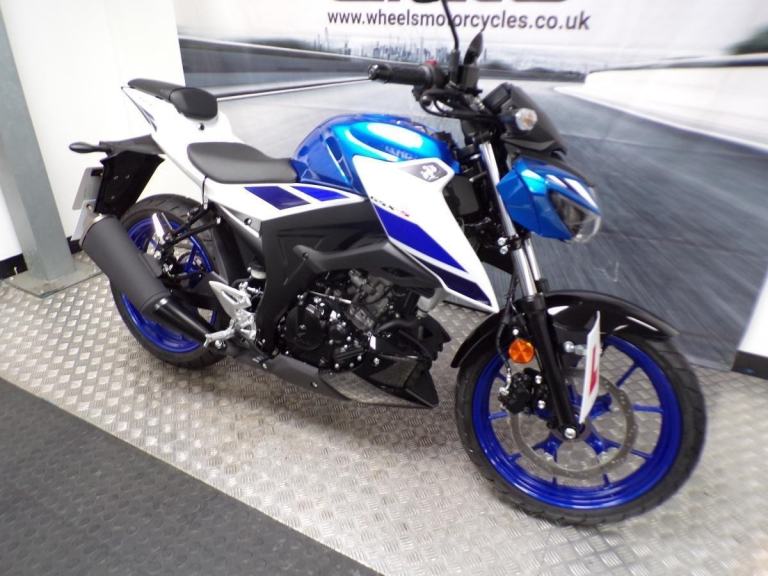 2025 SUZUKI GSX-S 125CC WITH LOW MILEAGE & LOWERING KIT