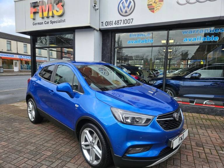 2016 Vauxhall Mokka X 1.4T Elite Nav 5dr HATCHBACK PETROL Manual