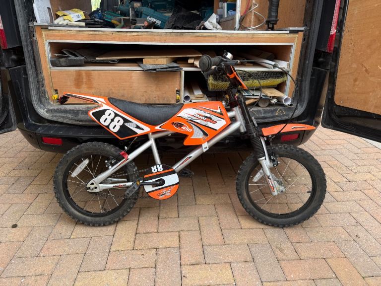 Kids bmx motobike