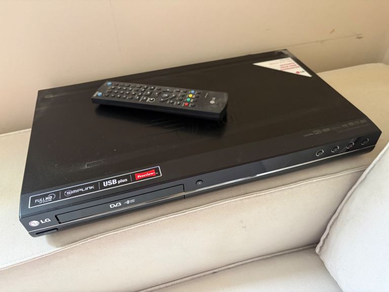 Lg dvd player 