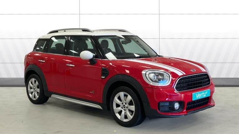 2017 MINI Countryman 2.0 Cooper D ALL4 5dr Diesel Hatchback Hatchback Diesel Manual
