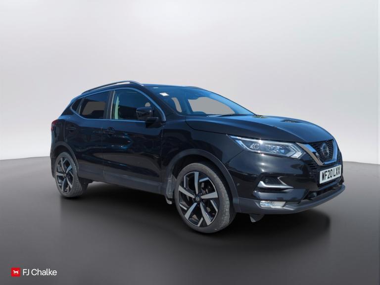 2020 Nissan Qashqai 1.3 DIG-T Tekna Euro 6 (s/s) 5dr HATCHBACK Petrol Manual