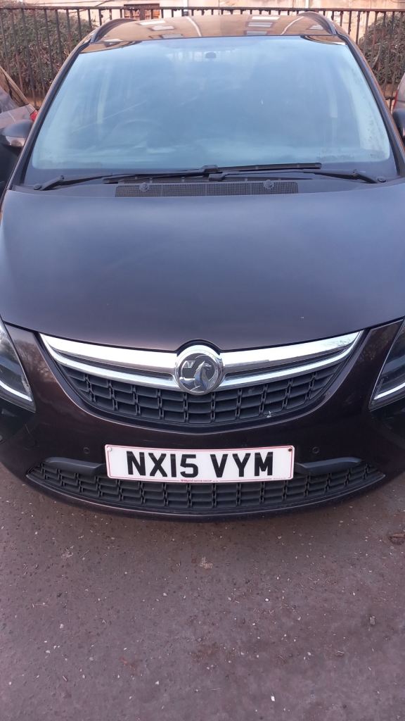 Vauxhall, ZAFIRA, MPV, 2015, Manual, 1364 (cc), 5 doors