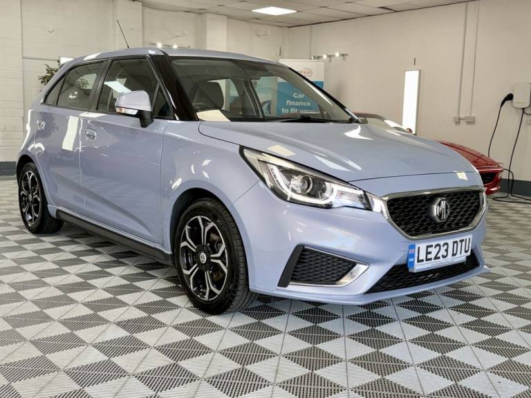 2023 MG MG3 1.5 VTi-TECH Exclusive 5dr [Navigation] HATCHBACK PETROL Manual