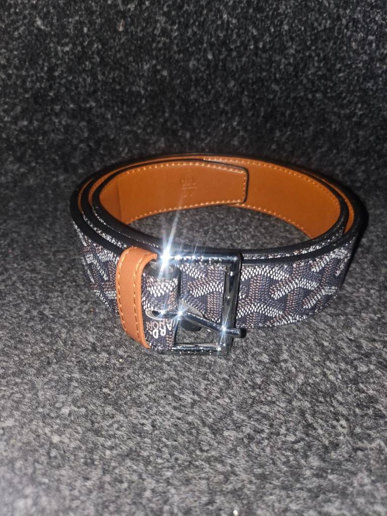 Goyard belt
