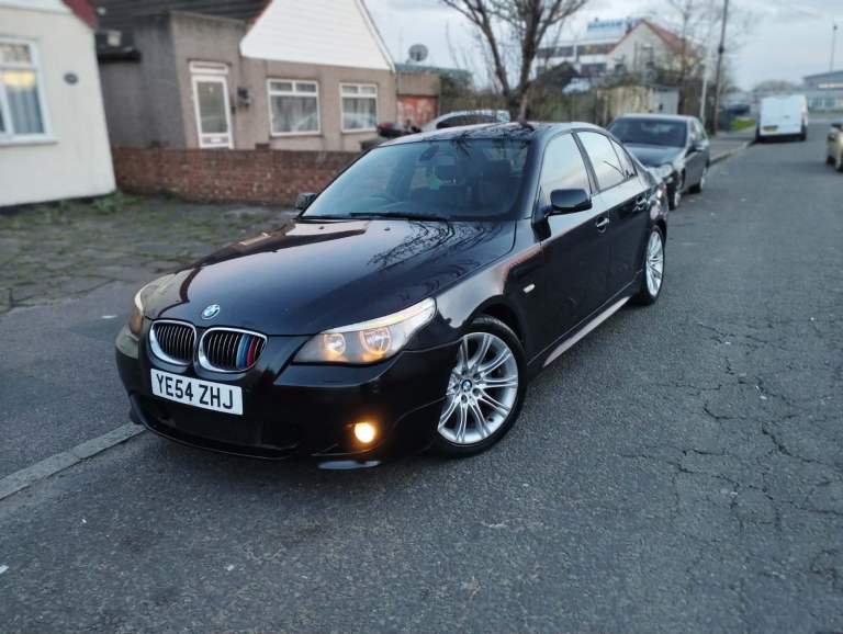 Bmw 525i Msport 2.5 Petrol Ulez Free 