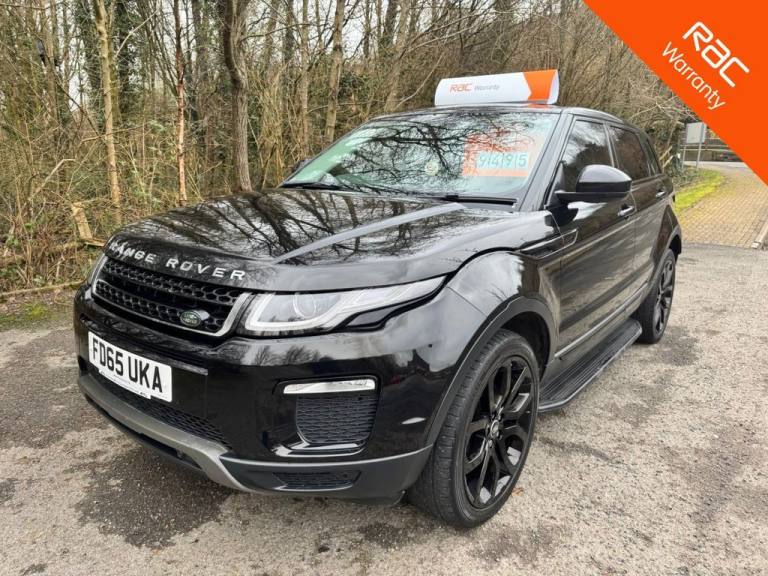 2015 Land Rover Range Rover Evoque 2.0 TD4 SE Tech 5dr Auto ESTATE DIESEL Automatic