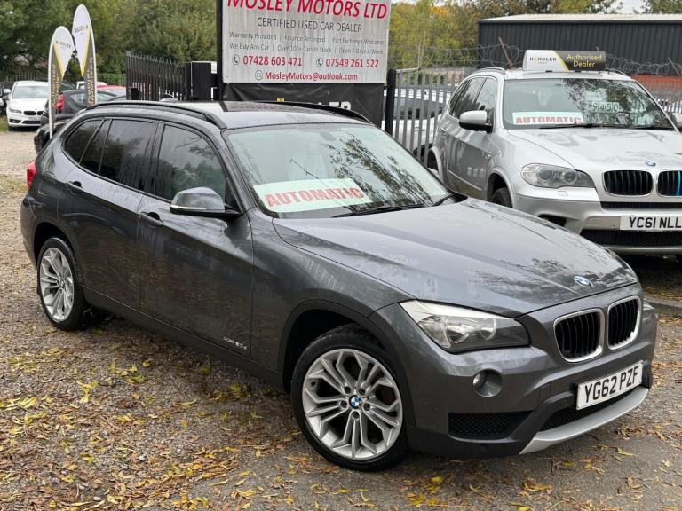 2012 BMW X1 2.0 20d SE Auto xDrive Euro 5 (s/s) 5dr ESTATE Diesel Automatic